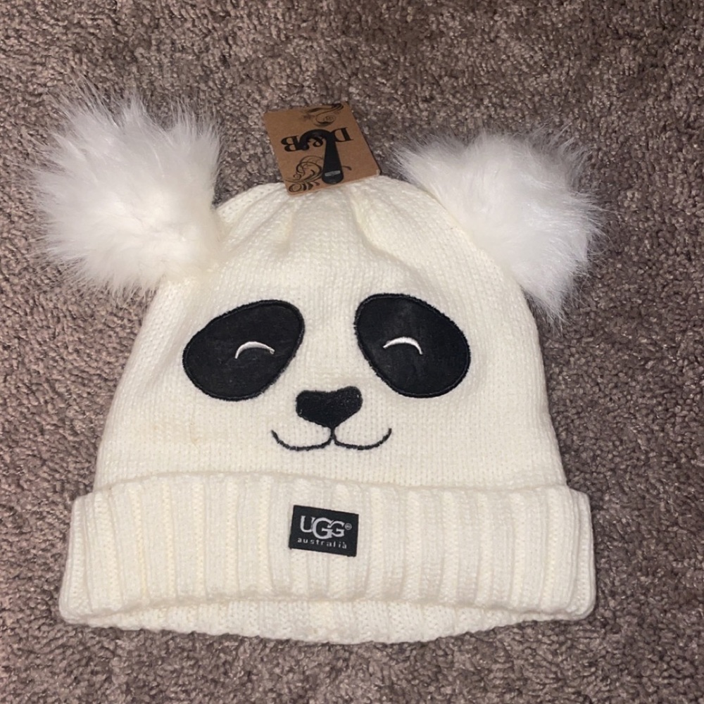UGG Panda Fleece Winter Hat